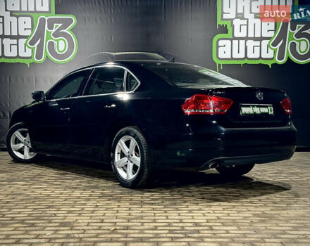 Черный Фольксваген Пассат, объемом двигателя 1.8 л и пробегом 197 тыс. км за 9700 $, фото 11 на Automoto.ua