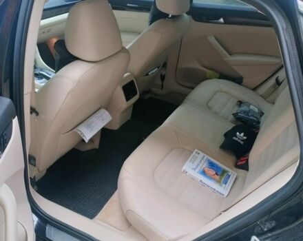 Черный Фольксваген Пассат, объемом двигателя 1.8 л и пробегом 169 тыс. км за 11500 $, фото 5 на Automoto.ua