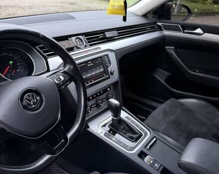 Черный Фольксваген Пассат, объемом двигателя 1.97 л и пробегом 238 тыс. км за 15300 $, фото 18 на Automoto.ua