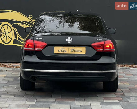Черный Фольксваген Пассат, объемом двигателя 1.8 л и пробегом 252 тыс. км за 10600 $, фото 4 на Automoto.ua