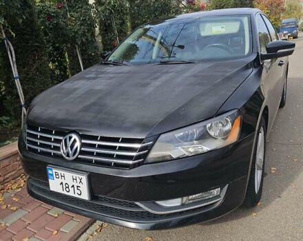 Фольксваген Пассат 2015 в Одессе на Automoto.ua Черный Фольксваген Пассат, объемом двигателя 1.8 л и пробегом 106 тыс. км за 9150 $, фото 8 на Automoto.ua