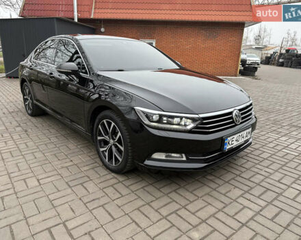 Черный Фольксваген Пассат, объемом двигателя 1.97 л и пробегом 237 тыс. км за 16700 $, фото 2 на Automoto.ua