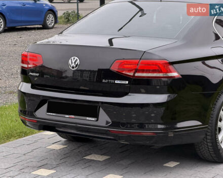 Черный Фольксваген Пассат, объемом двигателя 2 л и пробегом 325 тыс. км за 15500 $, фото 18 на Automoto.ua