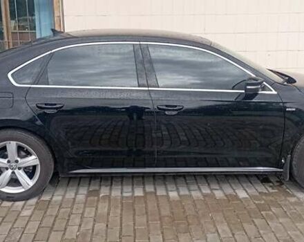 Черный Фольксваген Пассат, объемом двигателя 1.8 л и пробегом 93 тыс. км за 13000 $, фото 2 на Automoto.ua