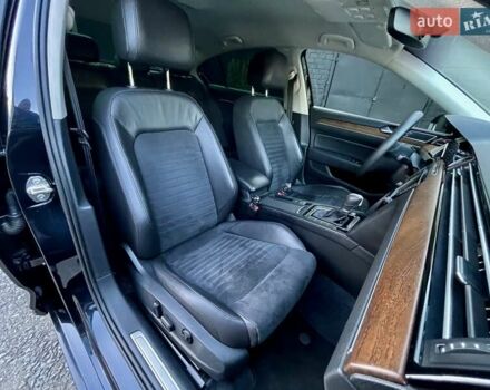 Чорний Фольксваген Пассат, об'ємом двигуна 1.8 л та пробігом 141 тис. км за 15999 $, фото 20 на Automoto.ua