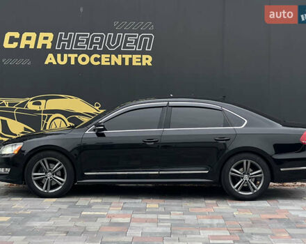 Черный Фольксваген Пассат, объемом двигателя 1.8 л и пробегом 252 тыс. км за 10600 $, фото 6 на Automoto.ua