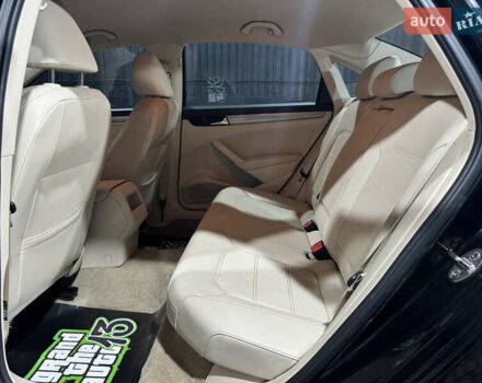 Черный Фольксваген Пассат, объемом двигателя 1.8 л и пробегом 197 тыс. км за 9700 $, фото 23 на Automoto.ua