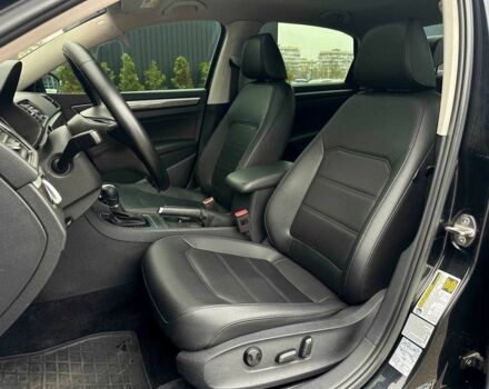 Черный Фольксваген Пассат, объемом двигателя 1.8 л и пробегом 187 тыс. км за 11950 $, фото 16 на Automoto.ua