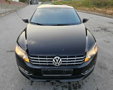 Черный Фольксваген Пассат, объемом двигателя 2 л и пробегом 190 тыс. км за 2900 $, фото 1 на Automoto.ua