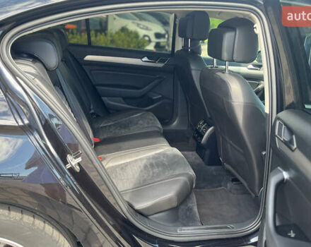 Чорний Фольксваген Пассат, об'ємом двигуна 1.9 л та пробігом 305 тис. км за 17700 $, фото 24 на Automoto.ua