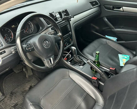 Черный Фольксваген Пассат, объемом двигателя 1.8 л и пробегом 127 тыс. км за 11999 $, фото 4 на Automoto.ua