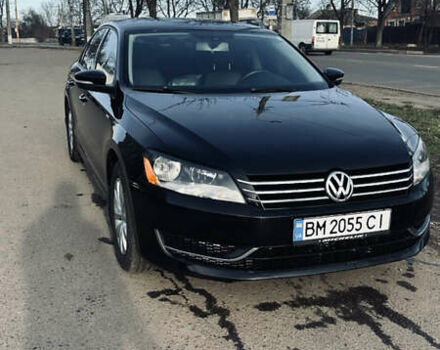 Черный Фольксваген Пассат, объемом двигателя 1.8 л и пробегом 103 тыс. км за 10999 $, фото 1 на Automoto.ua