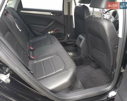 Черный Фольксваген Пассат, объемом двигателя 1.8 л и пробегом 110 тыс. км за 12000 $, фото 10 на Automoto.ua