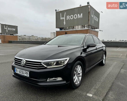 Чорний Фольксваген Пассат, об'ємом двигуна 1.6 л та пробігом 225 тис. км за 14000 $, фото 9 на Automoto.ua