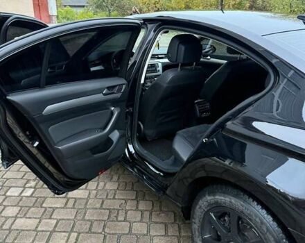 Черный Фольксваген Пассат, объемом двигателя 1.97 л и пробегом 238 тыс. км за 15300 $, фото 14 на Automoto.ua