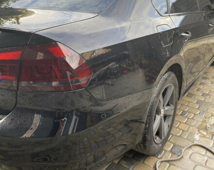 Черный Фольксваген Пассат, объемом двигателя 1.8 л и пробегом 182 тыс. км за 9700 $, фото 8 на Automoto.ua