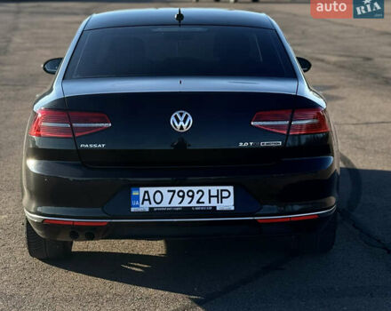 Чорний Фольксваген Пассат, об'ємом двигуна 1.97 л та пробігом 330 тис. км за 18300 $, фото 5 на Automoto.ua