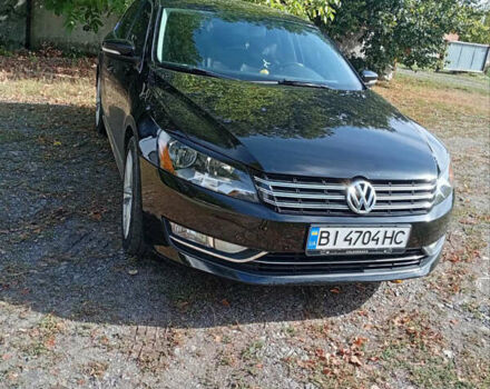 Черный Фольксваген Пассат, объемом двигателя 1.8 л и пробегом 110 тыс. км за 11500 $, фото 2 на Automoto.ua