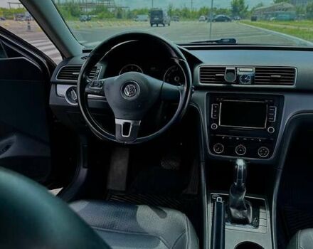 Чорний Фольксваген Пассат, об'ємом двигуна 1.8 л та пробігом 231 тис. км за 10000 $, фото 12 на Automoto.ua