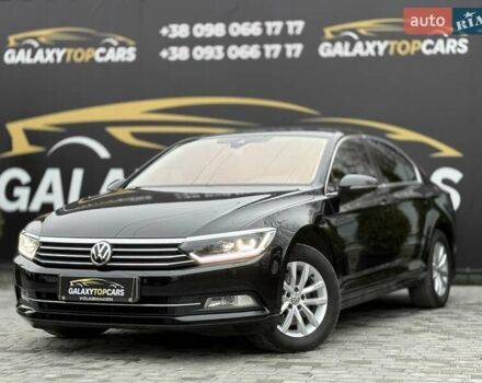 Черный Фольксваген Пассат, объемом двигателя 2 л и пробегом 215 тыс. км за 16900 $, фото 1 на Automoto.ua
