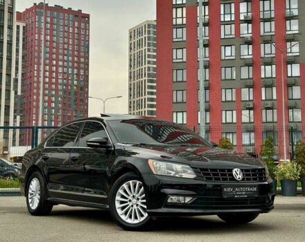 Черный Фольксваген Пассат, объемом двигателя 1.8 л и пробегом 187 тыс. км за 11950 $, фото 1 на Automoto.ua