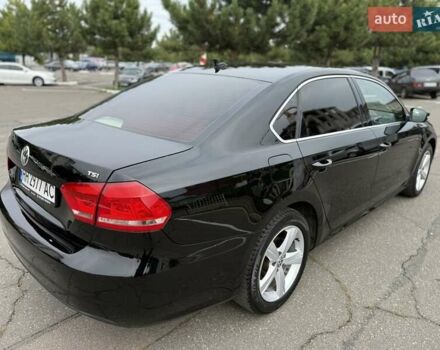 Чорний Фольксваген Пассат, об'ємом двигуна 1.8 л та пробігом 92 тис. км за 9699 $, фото 6 на Automoto.ua