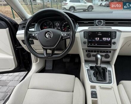 Черный Фольксваген Пассат, объемом двигателя 2 л и пробегом 215 тыс. км за 16900 $, фото 33 на Automoto.ua