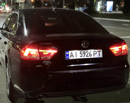 Чорний Фольксваген Пассат, об'ємом двигуна 2 л та пробігом 231 тис. км за 13000 $, фото 26 на Automoto.ua