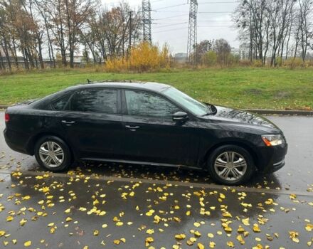 Черный Фольксваген Пассат, объемом двигателя 1.8 л и пробегом 185 тыс. км за 8500 $, фото 4 на Automoto.ua