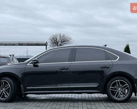 Чорний Фольксваген Пассат, об'ємом двигуна 2 л та пробігом 188 тис. км за 12950 $, фото 9 на Automoto.ua