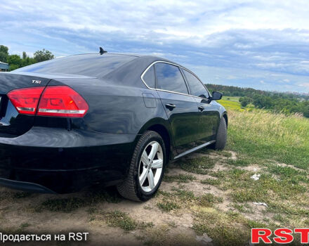 Чорний Фольксваген Пассат, об'ємом двигуна 1.8 л та пробігом 165 тис. км за 9999 $, фото 3 на Automoto.ua