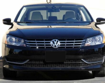 Черный Фольксваген Пассат, объемом двигателя 2 л и пробегом 76 тыс. км за 9300 $, фото 1 на Automoto.ua