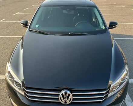 Чорний Фольксваген Пассат, об'ємом двигуна 2 л та пробігом 231 тис. км за 13000 $, фото 4 на Automoto.ua