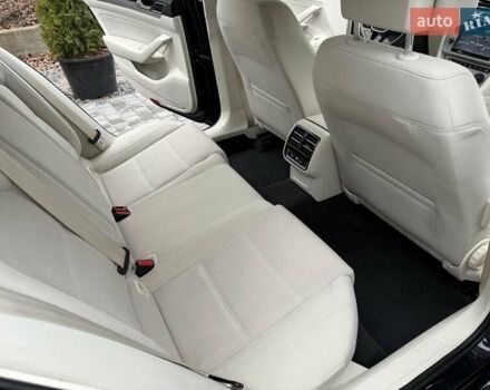 Черный Фольксваген Пассат, объемом двигателя 2 л и пробегом 215 тыс. км за 16900 $, фото 48 на Automoto.ua