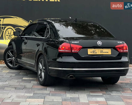 Черный Фольксваген Пассат, объемом двигателя 1.8 л и пробегом 252 тыс. км за 10600 $, фото 5 на Automoto.ua