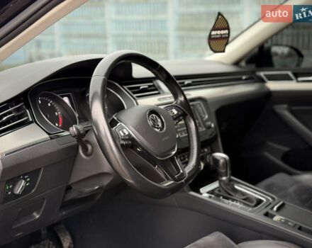 Черный Фольксваген Пассат, объемом двигателя 1.97 л и пробегом 224 тыс. км за 16300 $, фото 36 на Automoto.ua