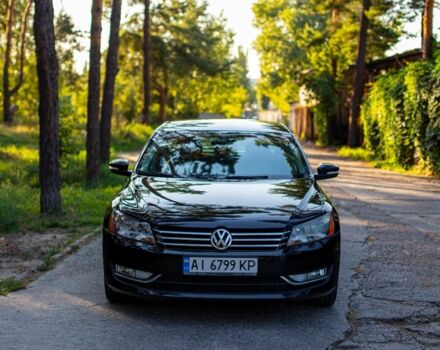 Черный Фольксваген Пассат, объемом двигателя 1.8 л и пробегом 149 тыс. км за 12700 $, фото 1 на Automoto.ua