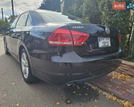 Фольксваген Пассат 2015 в Одессе на Automoto.ua Черный Фольксваген Пассат, объемом двигателя 1.8 л и пробегом 106 тыс. км за 9150 $, фото 6 на Automoto.ua