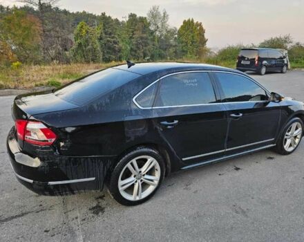 Черный Фольксваген Пассат, объемом двигателя 2 л и пробегом 190 тыс. км за 2900 $, фото 3 на Automoto.ua