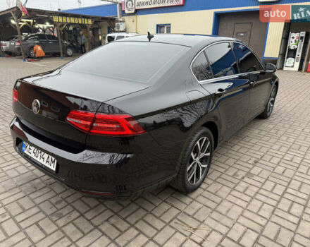Черный Фольксваген Пассат, объемом двигателя 1.97 л и пробегом 237 тыс. км за 16700 $, фото 4 на Automoto.ua
