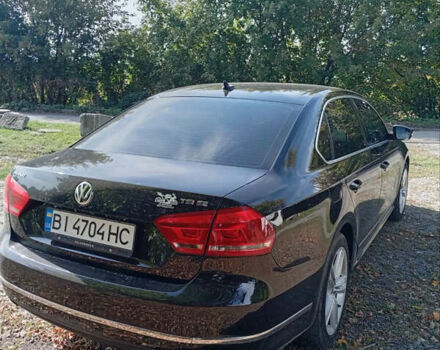 Черный Фольксваген Пассат, объемом двигателя 1.8 л и пробегом 110 тыс. км за 11500 $, фото 4 на Automoto.ua