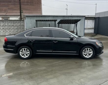 Черный Фольксваген Пассат, объемом двигателя 1.8 л и пробегом 161 тыс. км за 12300 $, фото 5 на Automoto.ua