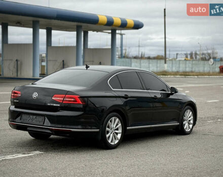 Черный Фольксваген Пассат, объемом двигателя 1.97 л и пробегом 224 тыс. км за 16300 $, фото 24 на Automoto.ua