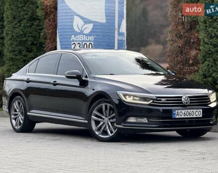 Черный Фольксваген Пассат, объемом двигателя 2 л и пробегом 248 тыс. км за 17500 $, фото 3 на Automoto.ua