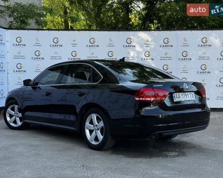 Чорний Фольксваген Пассат, об'ємом двигуна 1.8 л та пробігом 146 тис. км за 10800 $, фото 8 на Automoto.ua