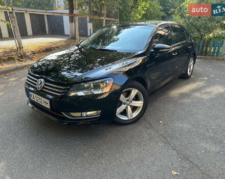 Черный Фольксваген Пассат, объемом двигателя 1.8 л и пробегом 214 тыс. км за 10900 $, фото 1 на Automoto.ua