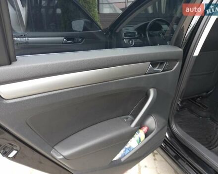 Черный Фольксваген Пассат, объемом двигателя 1.8 л и пробегом 110 тыс. км за 12000 $, фото 14 на Automoto.ua