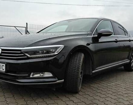 Черный Фольксваген Пассат, объемом двигателя 1.97 л и пробегом 289 тыс. км за 16899 $, фото 1 на Automoto.ua