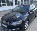 Черный Фольксваген Пассат, объемом двигателя 1.8 л и пробегом 195 тыс. км за 12500 $, фото 1 на Automoto.ua