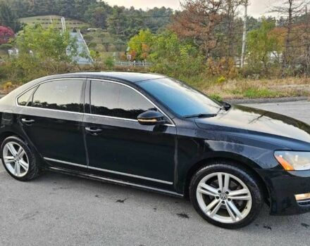 Черный Фольксваген Пассат, объемом двигателя 2 л и пробегом 190 тыс. км за 2900 $, фото 2 на Automoto.ua